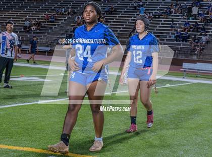 Thumbnail 2 in Moanalua vs Leilehua (HHSAA Quarterfinals) photogallery.