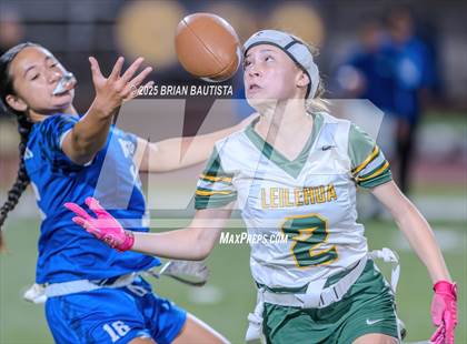 Thumbnail 2 in Moanalua vs Leilehua (HHSAA Quarterfinals) photogallery.
