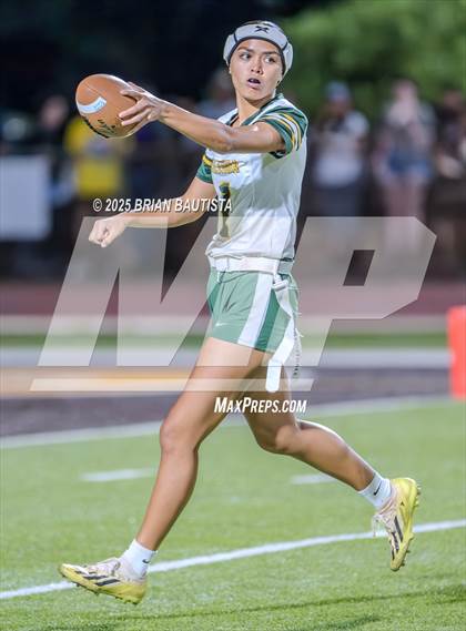 Thumbnail 2 in Moanalua vs Leilehua (HHSAA Quarterfinals) photogallery.