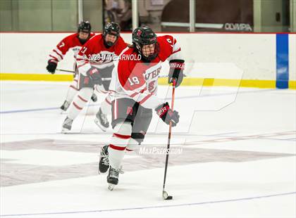 Thumbnail 2 in Rivers vs. Hebron Academy (Exeter Invitational) photogallery.
