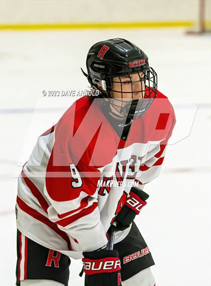 Thumbnail 2 in Rivers vs. Hebron Academy (Exeter Invitational) photogallery.
