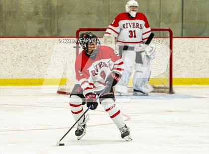 Thumbnail 3 in Rivers vs. Hebron Academy (Exeter Invitational) photogallery.