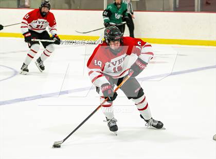 Thumbnail 1 in Rivers vs. Hebron Academy (Exeter Invitational) photogallery.