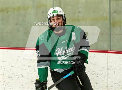 Thumbnail 3 in Rivers vs. Hebron Academy (Exeter Invitational) photogallery.