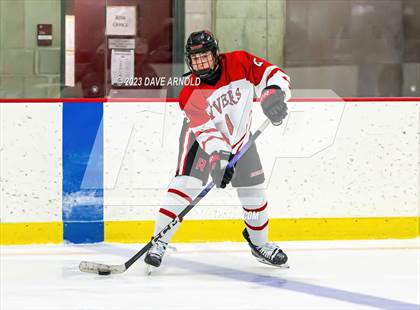 Thumbnail 2 in Rivers vs. Hebron Academy (Exeter Invitational) photogallery.