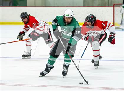 Thumbnail 2 in Rivers vs. Hebron Academy (Exeter Invitational) photogallery.