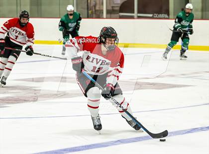 Thumbnail 3 in Rivers vs. Hebron Academy (Exeter Invitational) photogallery.