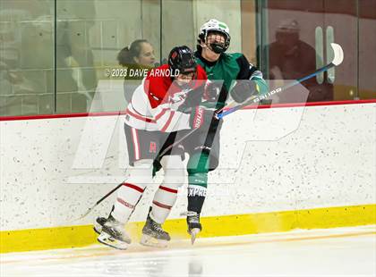 Thumbnail 2 in Rivers vs. Hebron Academy (Exeter Invitational) photogallery.