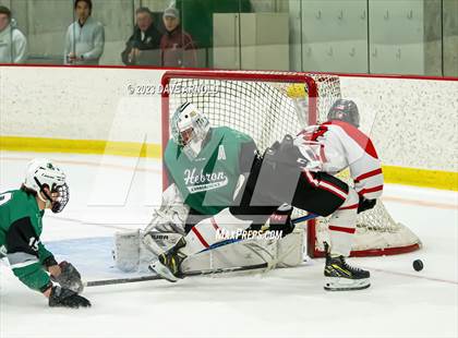 Thumbnail 2 in Rivers vs. Hebron Academy (Exeter Invitational) photogallery.
