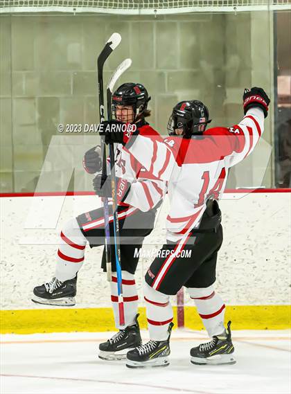 Thumbnail 3 in Rivers vs. Hebron Academy (Exeter Invitational) photogallery.