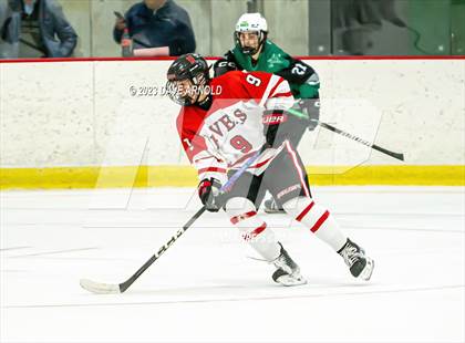 Thumbnail 3 in Rivers vs. Hebron Academy (Exeter Invitational) photogallery.