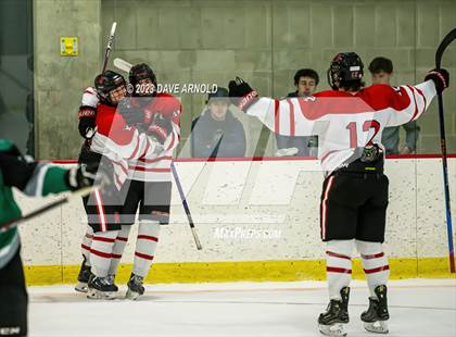 Thumbnail 3 in Rivers vs. Hebron Academy (Exeter Invitational) photogallery.
