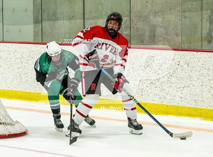 Thumbnail 3 in Rivers vs. Hebron Academy (Exeter Invitational) photogallery.