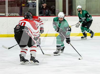Thumbnail 2 in Rivers vs. Hebron Academy (Exeter Invitational) photogallery.