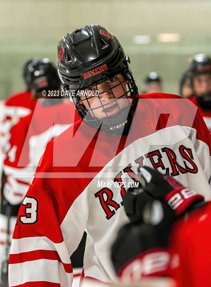 Thumbnail 3 in Rivers vs. Hebron Academy (Exeter Invitational) photogallery.