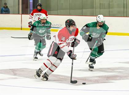 Thumbnail 3 in Rivers vs. Hebron Academy (Exeter Invitational) photogallery.
