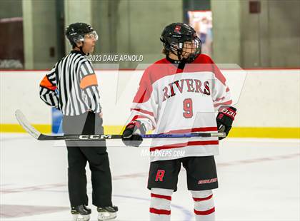 Thumbnail 1 in Rivers vs. Hebron Academy (Exeter Invitational) photogallery.