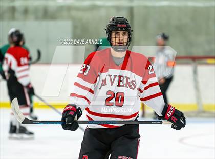 Thumbnail 2 in Rivers vs. Hebron Academy (Exeter Invitational) photogallery.