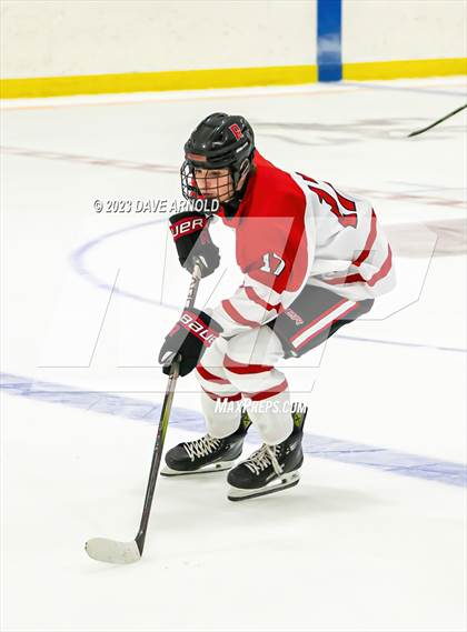 Thumbnail 3 in Rivers vs. Hebron Academy (Exeter Invitational) photogallery.