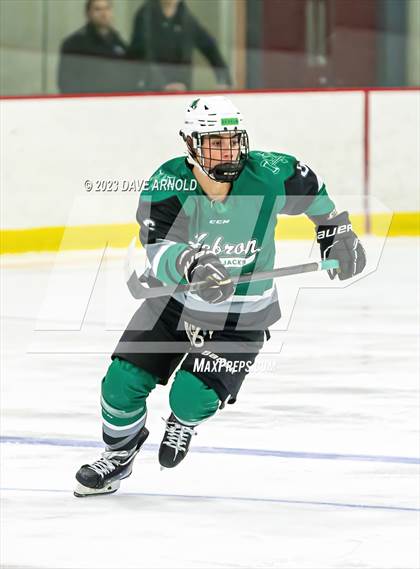 Thumbnail 2 in Rivers vs. Hebron Academy (Exeter Invitational) photogallery.