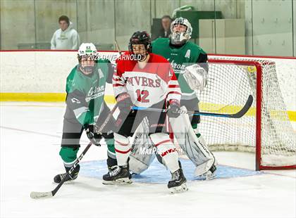 Thumbnail 2 in Rivers vs. Hebron Academy (Exeter Invitational) photogallery.