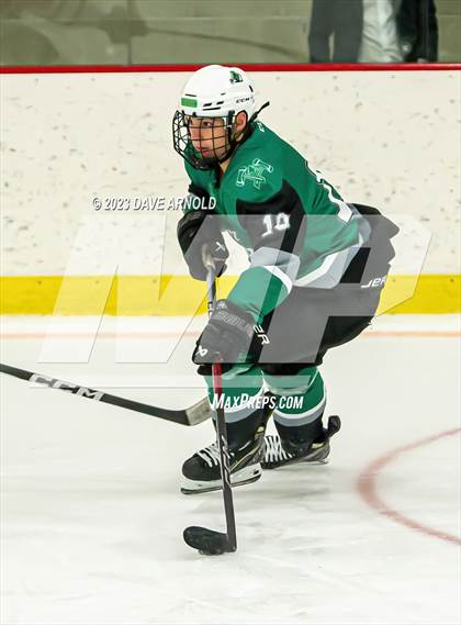Thumbnail 2 in Rivers vs. Hebron Academy (Exeter Invitational) photogallery.