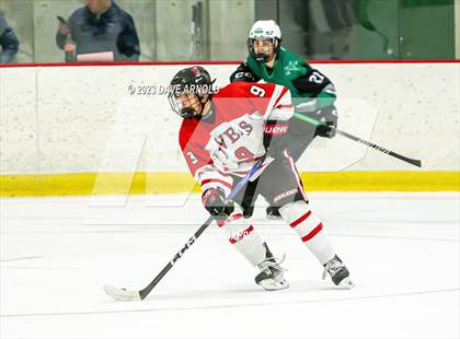 Thumbnail 2 in Rivers vs. Hebron Academy (Exeter Invitational) photogallery.