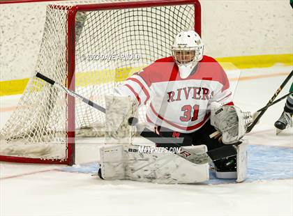 Thumbnail 1 in Rivers vs. Hebron Academy (Exeter Invitational) photogallery.