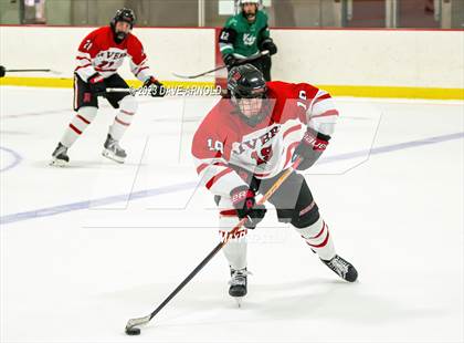 Thumbnail 2 in Rivers vs. Hebron Academy (Exeter Invitational) photogallery.