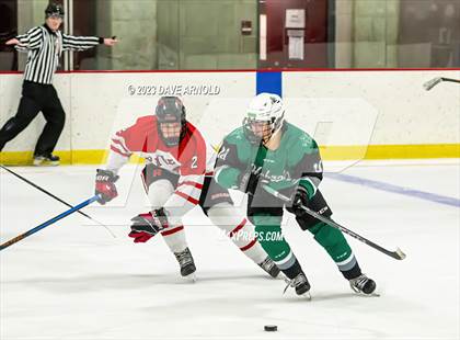 Thumbnail 2 in Rivers vs. Hebron Academy (Exeter Invitational) photogallery.