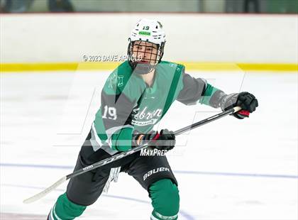 Thumbnail 2 in Rivers vs. Hebron Academy (Exeter Invitational) photogallery.