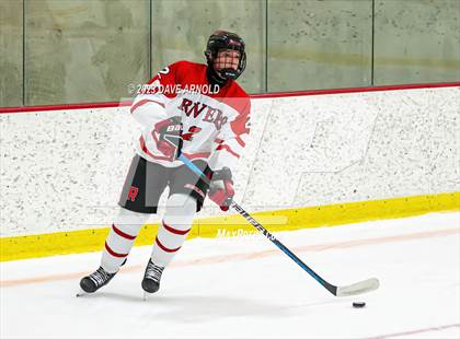 Thumbnail 3 in Rivers vs. Hebron Academy (Exeter Invitational) photogallery.