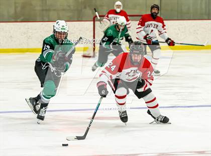 Thumbnail 3 in Rivers vs. Hebron Academy (Exeter Invitational) photogallery.