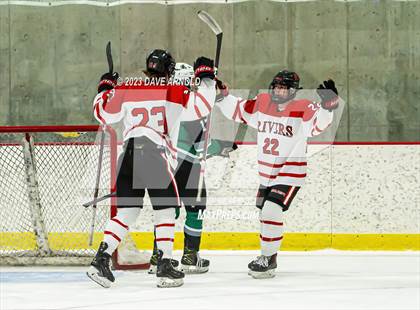 Thumbnail 1 in Rivers vs. Hebron Academy (Exeter Invitational) photogallery.