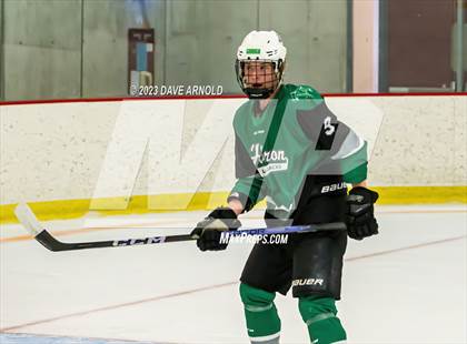 Thumbnail 2 in Rivers vs. Hebron Academy (Exeter Invitational) photogallery.
