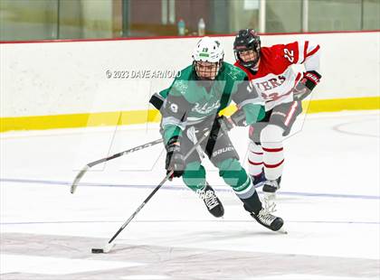 Thumbnail 2 in Rivers vs. Hebron Academy (Exeter Invitational) photogallery.