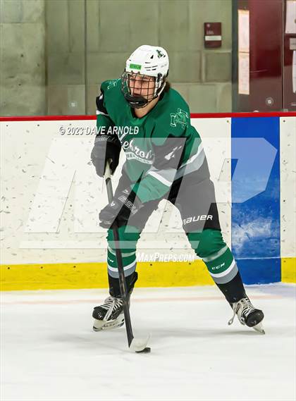 Thumbnail 2 in Rivers vs. Hebron Academy (Exeter Invitational) photogallery.