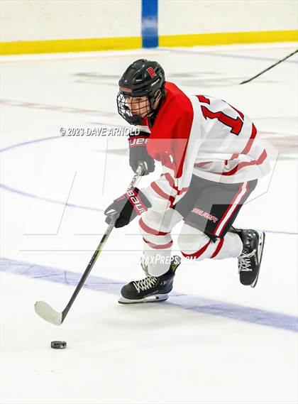 Thumbnail 2 in Rivers vs. Hebron Academy (Exeter Invitational) photogallery.