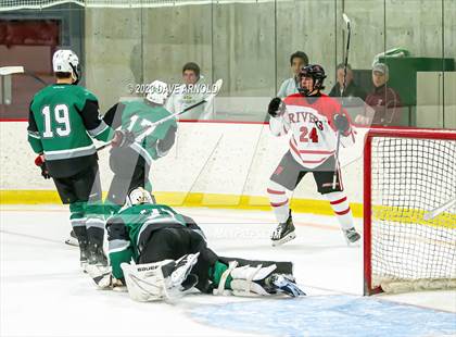 Thumbnail 1 in Rivers vs. Hebron Academy (Exeter Invitational) photogallery.