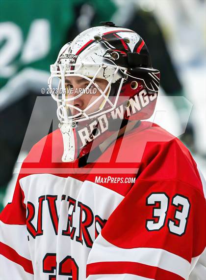 Thumbnail 1 in Rivers vs. Hebron Academy (Exeter Invitational) photogallery.