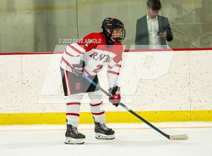 Thumbnail 2 in Rivers vs. Hebron Academy (Exeter Invitational) photogallery.