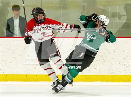 Thumbnail 3 in Rivers vs. Hebron Academy (Exeter Invitational) photogallery.