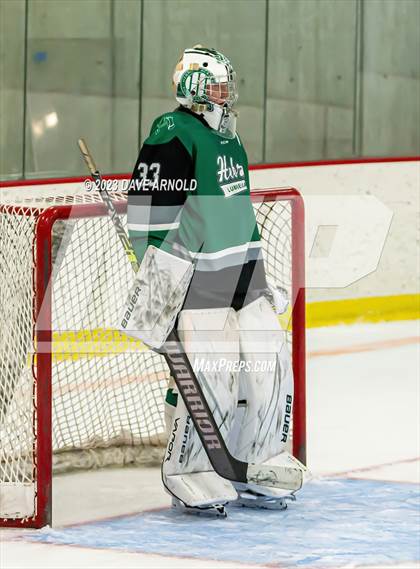 Thumbnail 2 in Rivers vs. Hebron Academy (Exeter Invitational) photogallery.