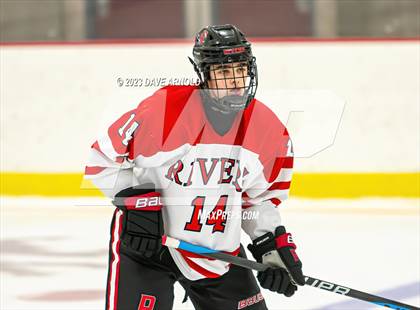 Thumbnail 3 in Rivers vs. Hebron Academy (Exeter Invitational) photogallery.