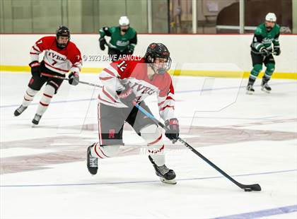 Thumbnail 1 in Rivers vs. Hebron Academy (Exeter Invitational) photogallery.
