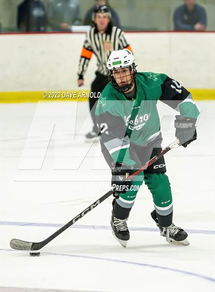 Thumbnail 3 in Rivers vs. Hebron Academy (Exeter Invitational) photogallery.