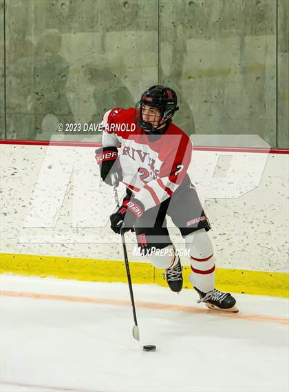 Thumbnail 1 in Rivers vs. Hebron Academy (Exeter Invitational) photogallery.