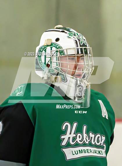 Thumbnail 2 in Rivers vs. Hebron Academy (Exeter Invitational) photogallery.