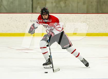 Thumbnail 2 in Rivers vs. Hebron Academy (Exeter Invitational) photogallery.