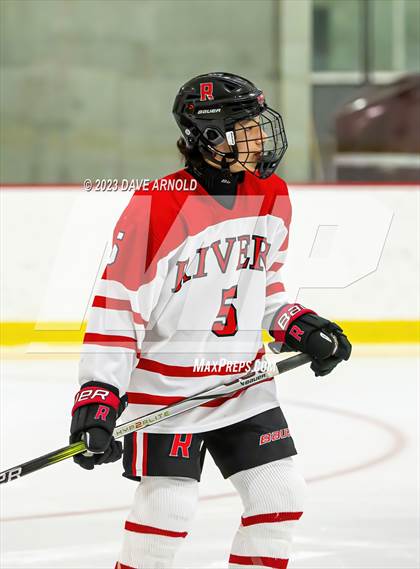 Thumbnail 3 in Rivers vs. Hebron Academy (Exeter Invitational) photogallery.